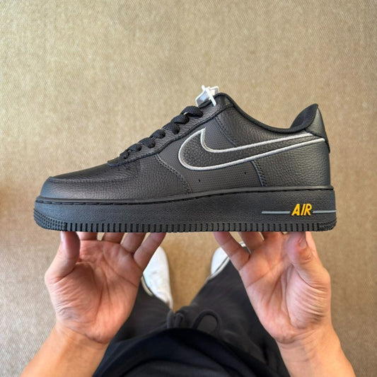 Nike Air Force 1 Low "Black Laser Orange"
