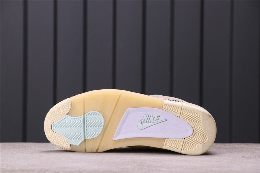 Air Jordan 4 Retro Off-White Sail