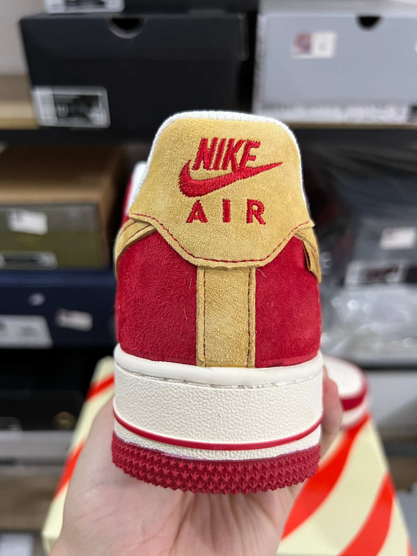 Nike Air Force 1 Low "Little Accra”