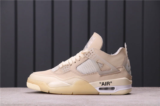 Air Jordan 4 Retro Off-White Sail