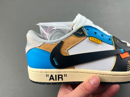 Off-White x Travis Scott x Union LA x Air Jordan 1 Low sneaker