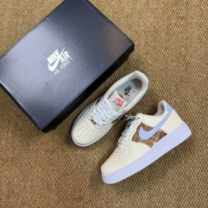Nike Air Force 1 '07 LX "Brown Plaid"
