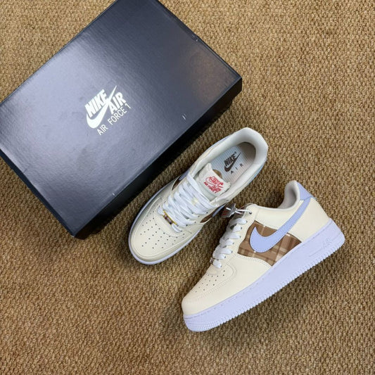 Nike Air Force 1 '07 LX "Brown Plaid"
