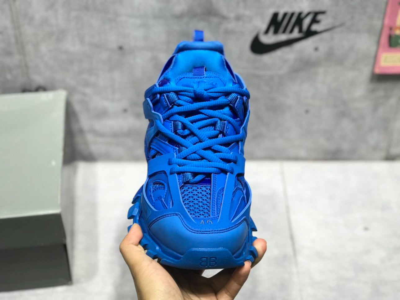 Balenciaga Track Sneaker Blue