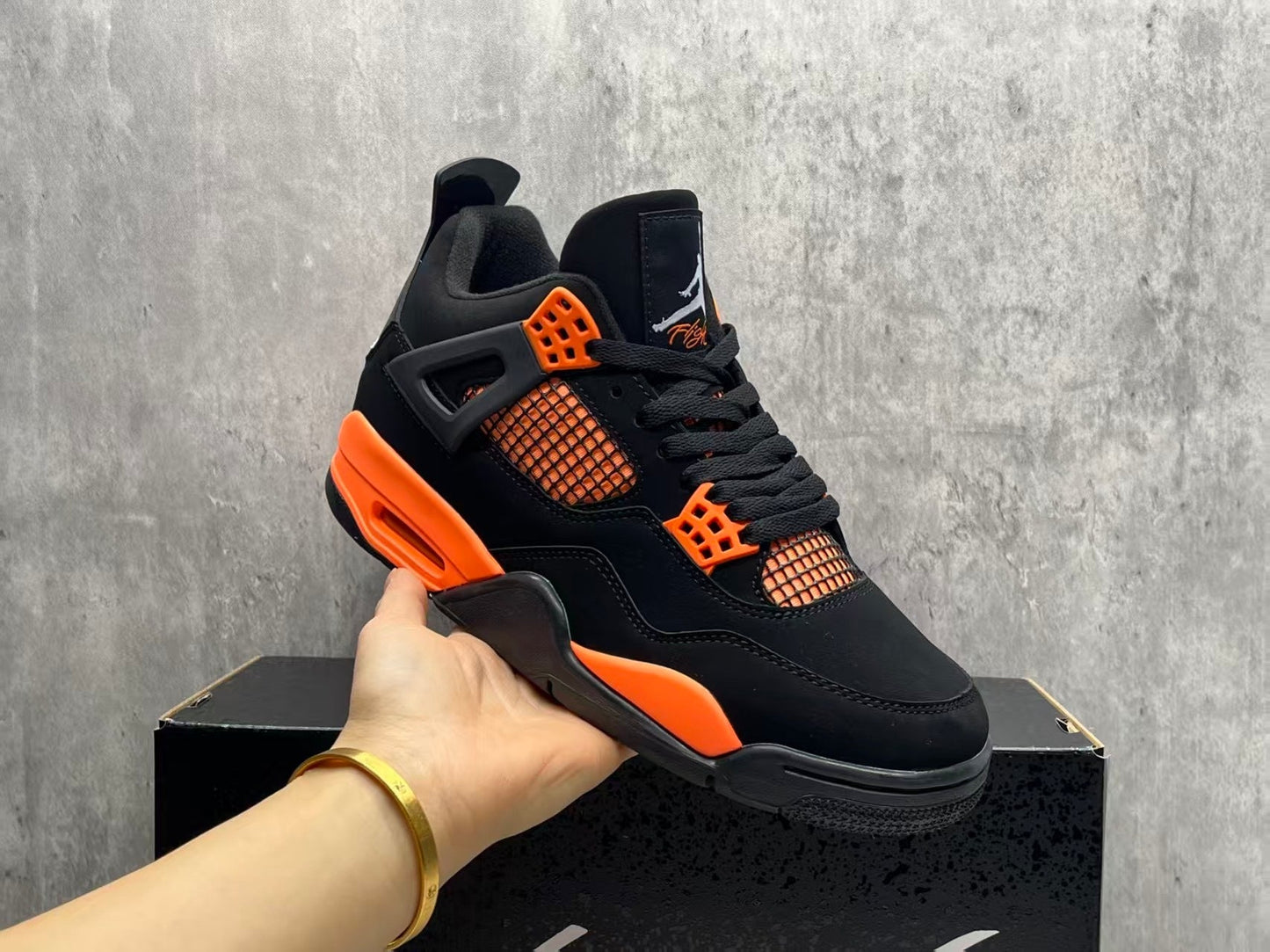 Air Jordan 4 Retro "Red Thunder" or "Crimson"