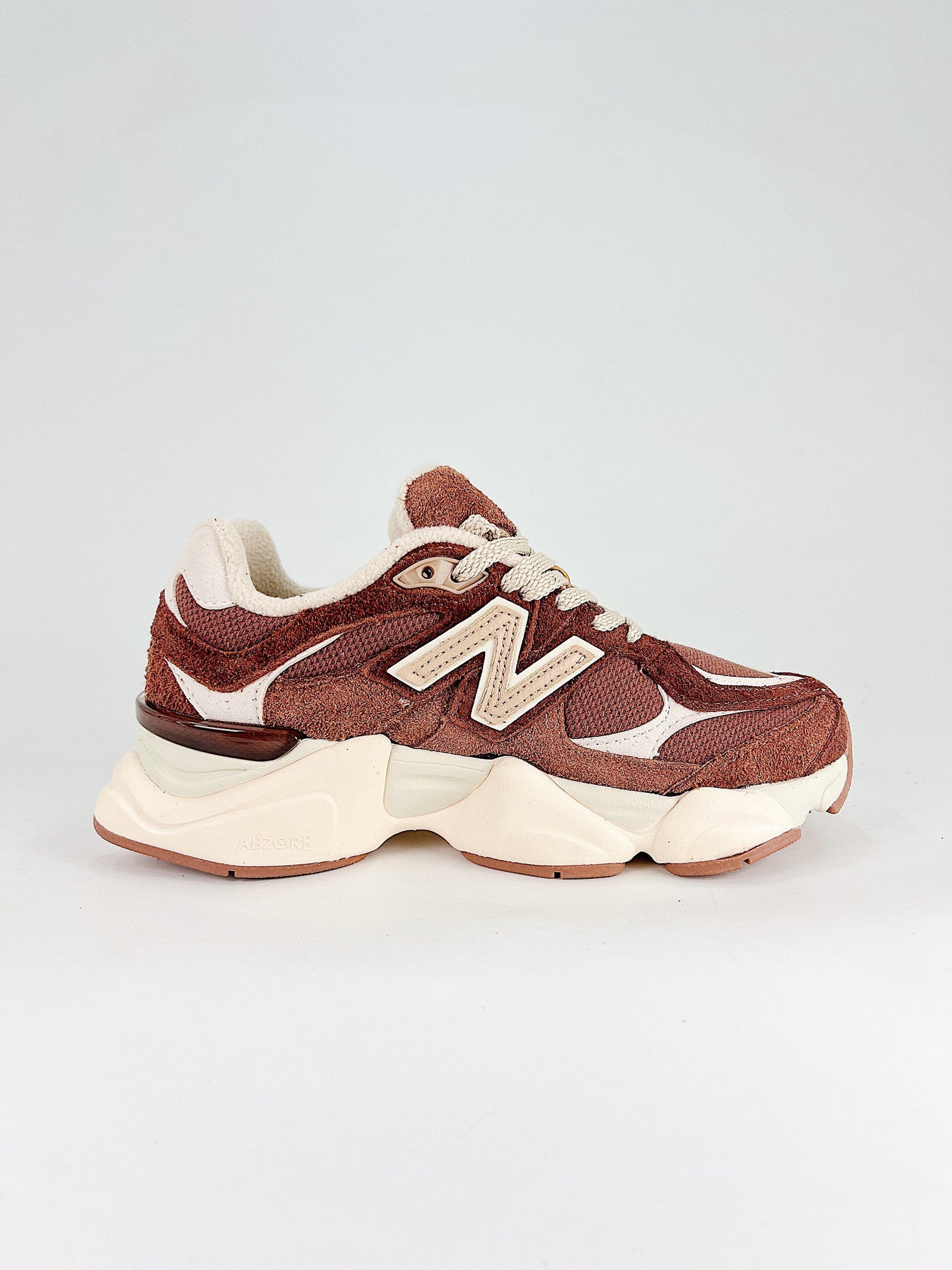 New Balance 9060 Rich Oak Timberwolf