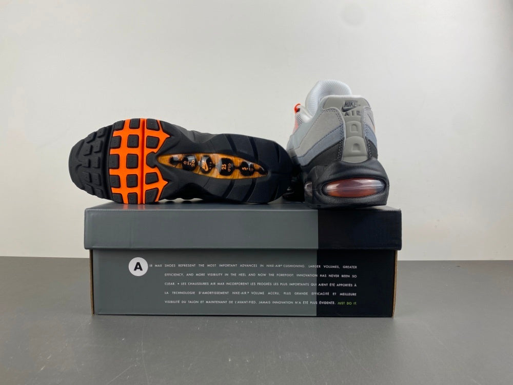 Nike Air Max 95 OG Big Bubble "Bright Mandarin"