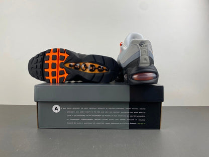 Nike Air Max 95 OG Big Bubble "Bright Mandarin"