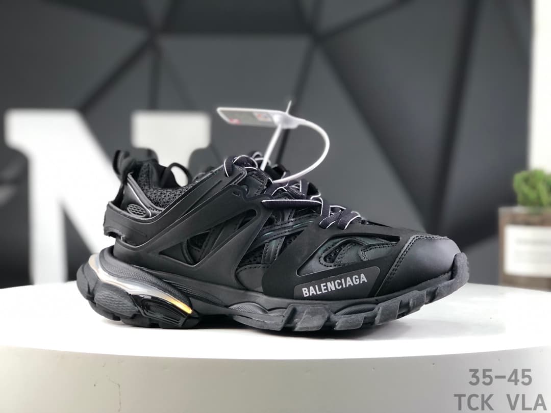 Balenciaga Track Led Black