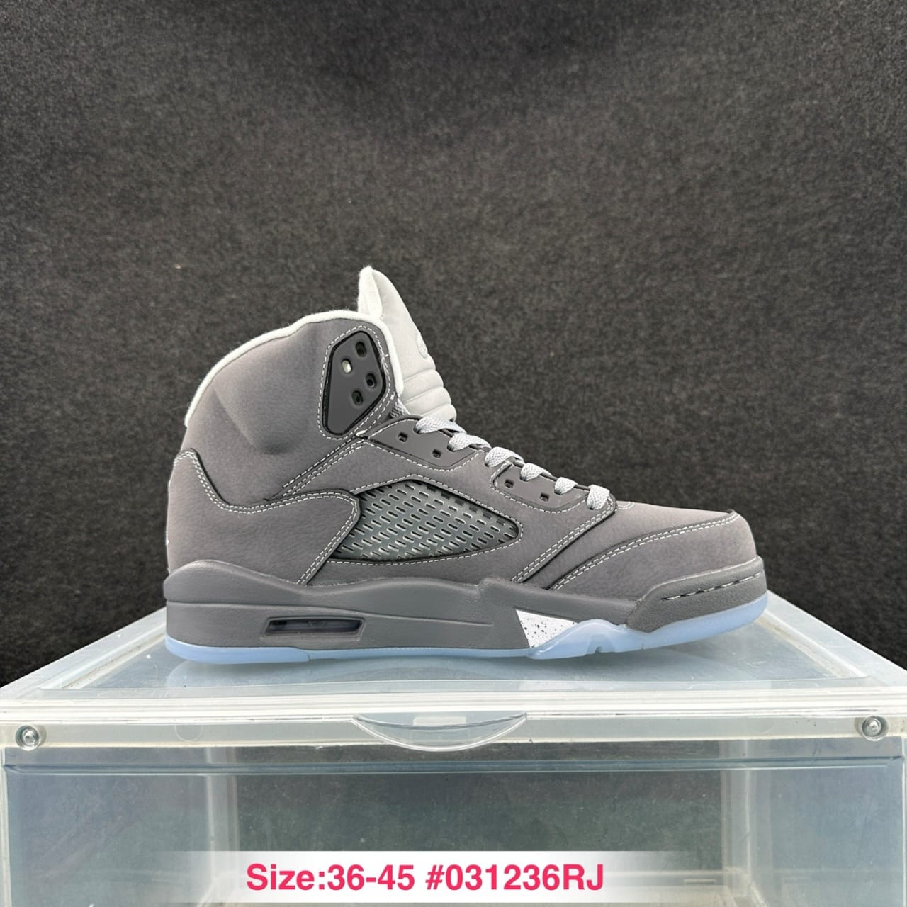 Air Jordan 5 Retro "Wolf Grey"