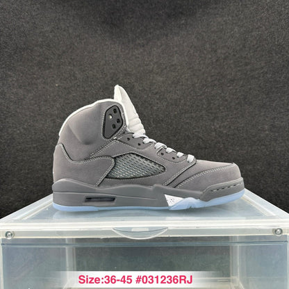 Air Jordan 5 Retro "Wolf Grey"