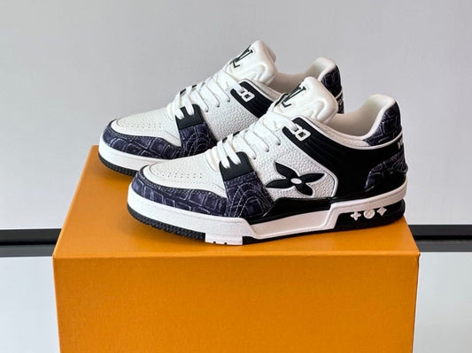 Lv Trainer Sneakers Shoes Louis Vuitton
