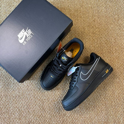 Nike Air Force 1 Low "Black Laser Orange"