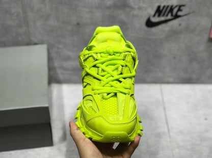 Balenciaga Track Sneaker Green