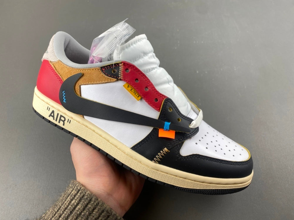 Off-White x Travis Scott x Union LA Air Jordan 1 Low sneakers