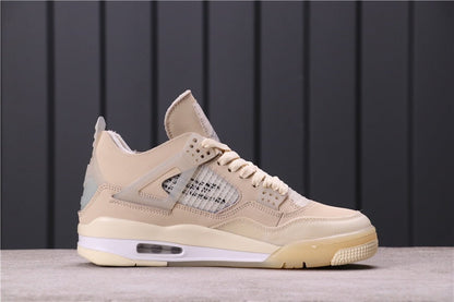 Air Jordan 4 Retro Off-White Sail