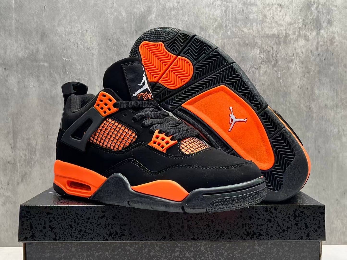 Air Jordan 4 Retro "Red Thunder" or "Crimson"