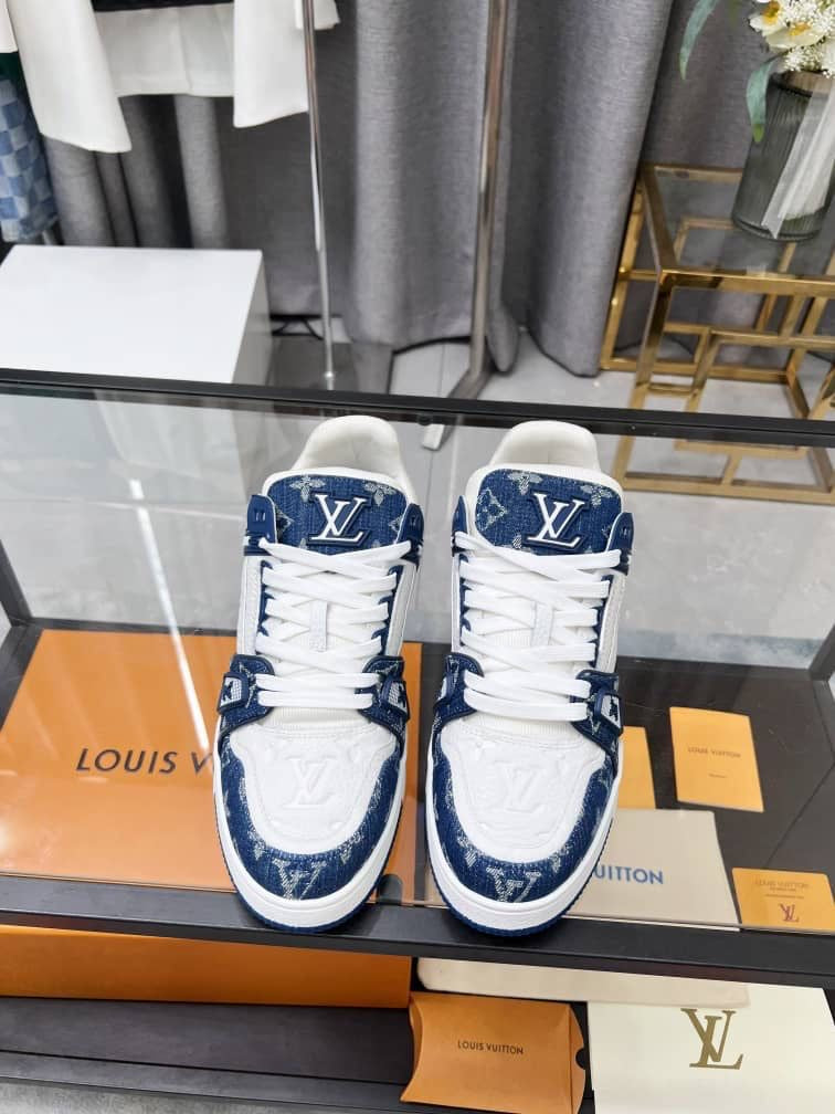 Louis Vuitton LV Sneaker Blue