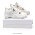 Air Jordan 4 Retro Metallic Gold