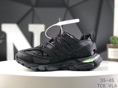 Balenciaga Track Led Black