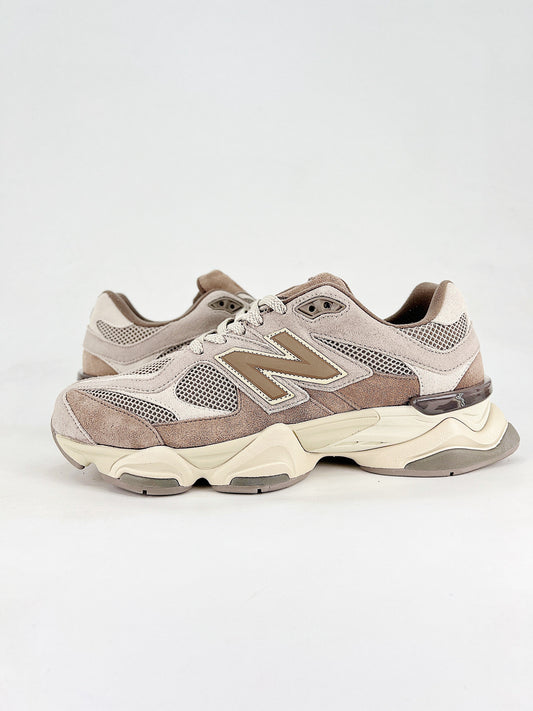 New Balance 9060 in the "Mushroom Arid Stone"