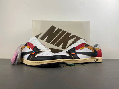 Off-White x Travis Scott x Union LA Air Jordan 1 Low sneakers