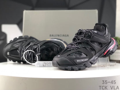 Balenciaga Track Led Black