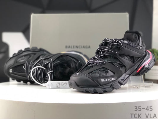 Balenciaga Track Led Black