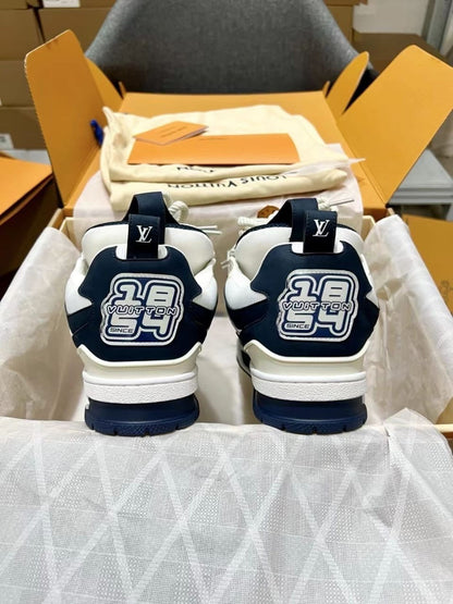 Louis Vuitton Skate Sneaker Marine