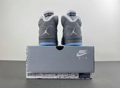 Air Jordan 5 Retro in the "Wolf Grey" colorway