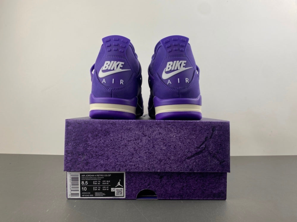Nigel Sylvester x Air Jordan 4 Retro OG SP 'Brick By Brick'