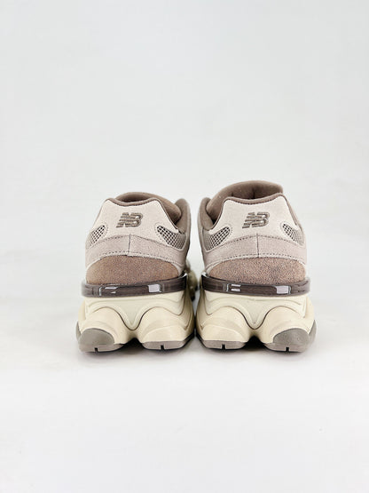 New Balance 9060 in the "Mushroom Arid Stone"