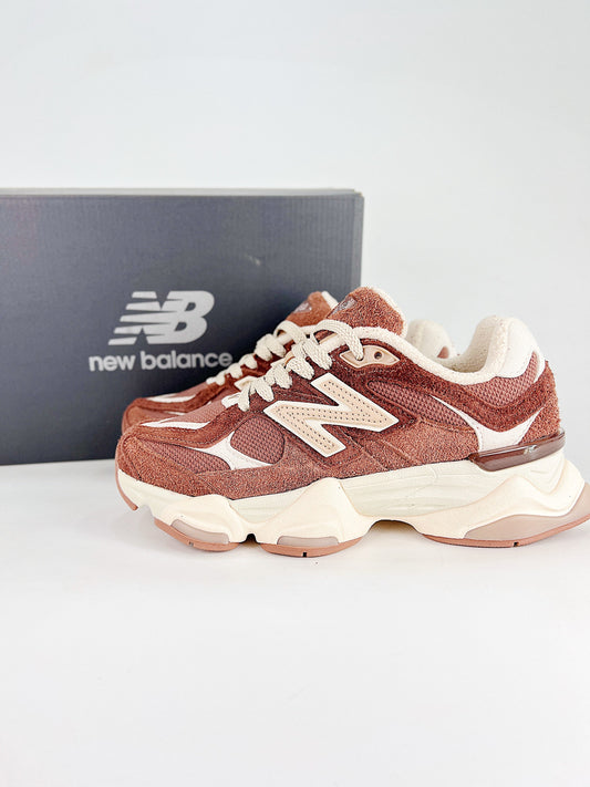 New Balance 9060 Rich Oak Timberwolf