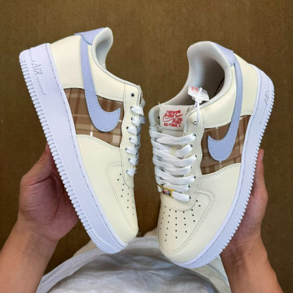 Nike Air Force 1 '07 LX "Brown Plaid"