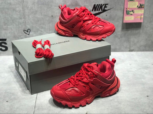 Balenciaga Track Sneaker Red