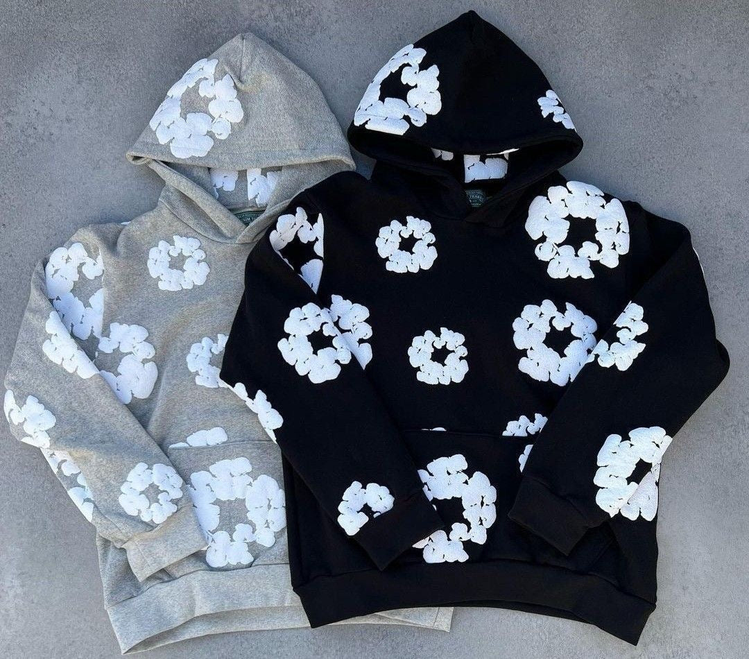 Denim Tears Kapok Puff Print Hoodie