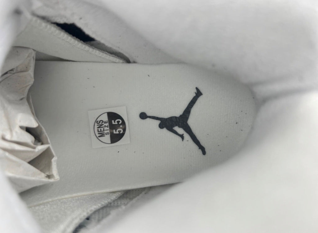 Air Jordan 5 Retro in the "Wolf Grey" colorway
