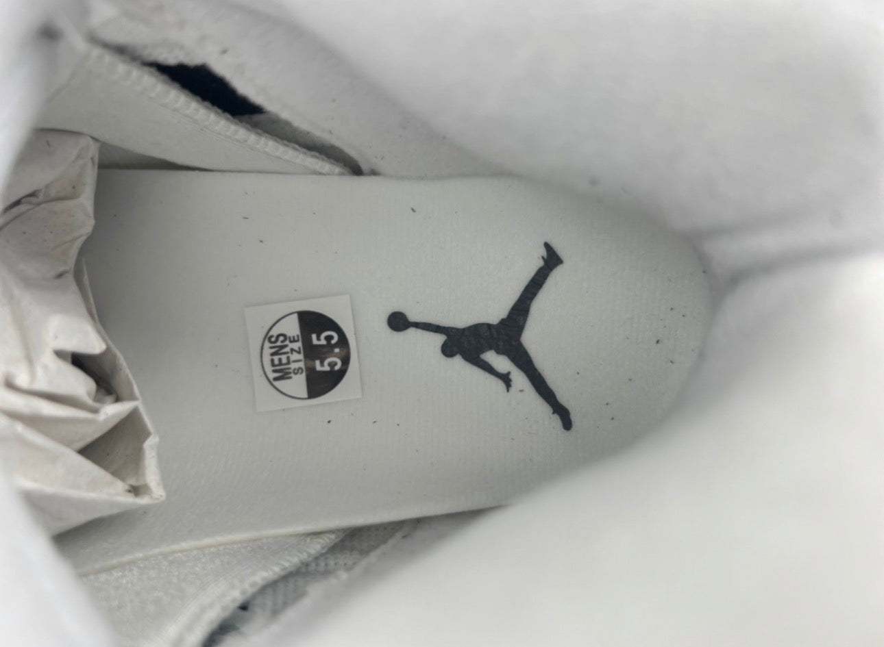 Air Jordan 5 Retro in the "Wolf Grey" colorway