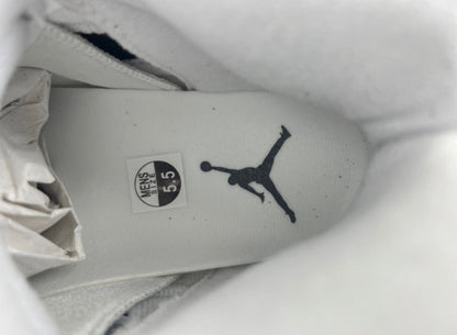Air Jordan 5 Retro in the "Wolf Grey" colorway