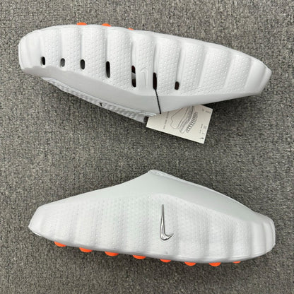 Nike Mind 001 recovery mule in the "Light Smoke Grey"