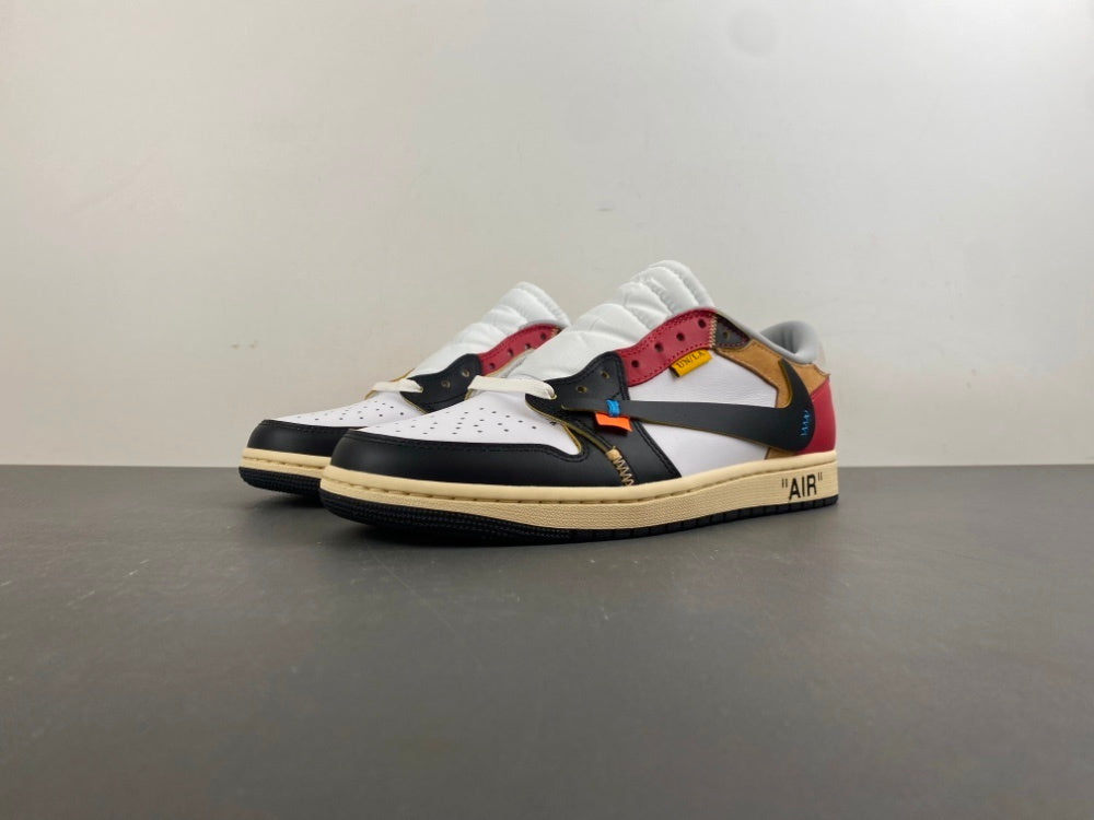 Off-White x Travis Scott x Union LA Air Jordan 1 Low sneakers