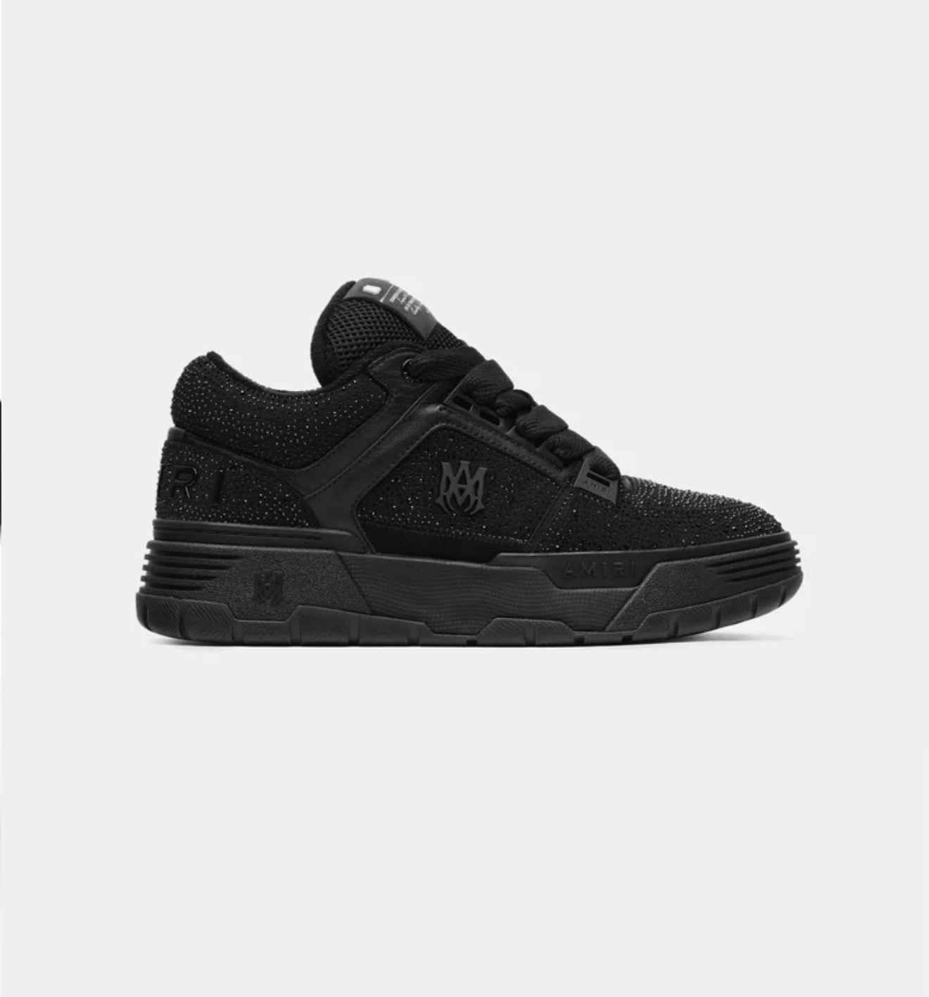 Amiri Crystal MA-1 Black