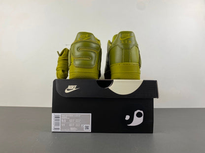 Cactus Plant Flea Market x Nike Air Force 1 Low Premium "Moss" sneakers in moss green tumbled leather