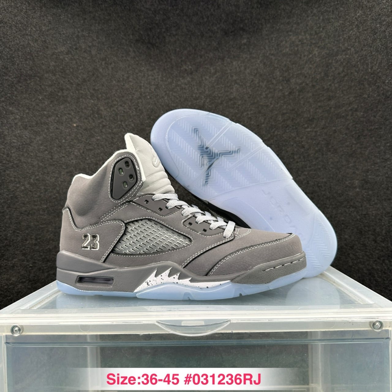 Air Jordan 5 Retro "Wolf Grey"