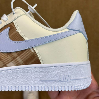 Nike Air Force 1 '07 LX "Brown Plaid"