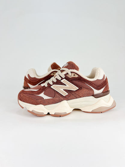New Balance 9060 Rich Oak Timberwolf