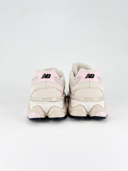 New Balance 9060 sneakers, featuring a lifestyle design that blends elements from the 99X series with Y2K-inspired tech aesthetics