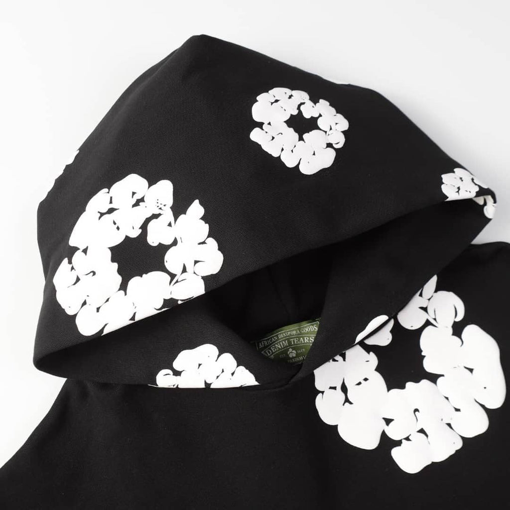 Denim Tears Kapok Puff Print Hoodie