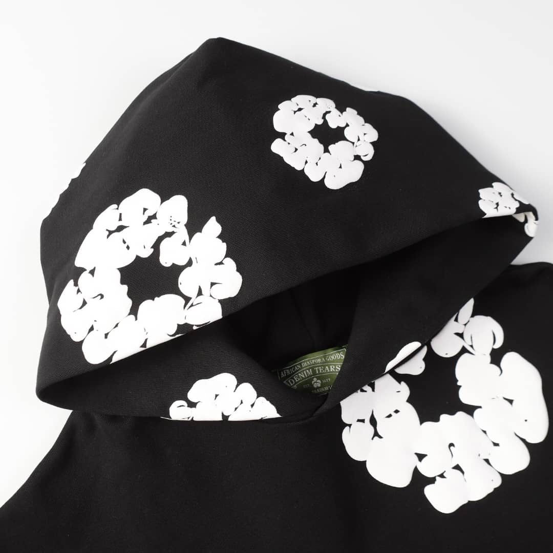 Denim Tears Kapok Puff Print Hoodie