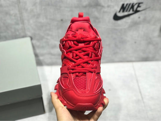 Balenciaga Track Sneaker Red